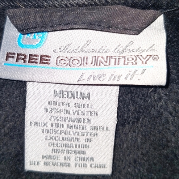 Free Country brand spring fall coat - Picture 8 of 8